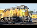Union Pacific Big Boy 4014 Ft. UP1983 arrive in Roseville/California