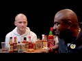 N.O.R.E. Gets Wasted While Eating Spicy Wings | Hot Ones