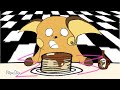 Raichu blows up pancakes (full screen)