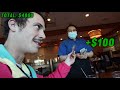 TIPPING WAITRESSES $5,000!!