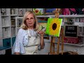 Sunflower Painting Lesson with Victoria Gobel