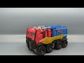 Chuck's Reviews Transformers Rise of the Beasts Beast Mode Optimus Prime