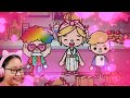 Toca Life World - Cherry Meets Barbie!!!