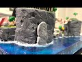 Making Outset Island from Wind Waker out of foam (Hobby Project)