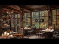 Rainy Autumn Coffee Shop Vibes with Soft Jazz Instrumentals for Focus, Relaxation, and Study #30