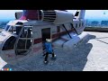 MALING MOBIL PAKE HELIKOPTER INVISIBLE - GTA 5 ROLEPLAY