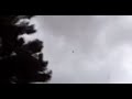 Huge tornado in Italy up close and personal - Almost Swept away