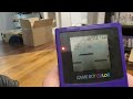Playing the game boy colour in 2023