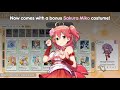 100% Orange Juice - Kiriko Character Trailer ft. Sakura Miko