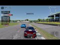 Gran Turismo™SPORT Online: Incredible outside overtake