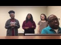 Falling In Love with Jesus- Jonathon Butler (cover) w/ Raven Hill & Christina Richardson