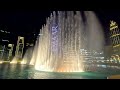 Dubai Amazing Dancing Fountain Show and Dubai Mall 2024 [4K]-ep2