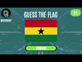 🚩🌍 Guess The Country By The Flag  | Can You Guess All 35 Flags?