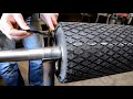 Pulley coating – the whole working process