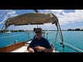 St. Augustine fl. To Bermuda leg. Entered Bermuda during a gale video 4 of 6