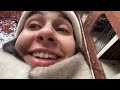 ☃️ WINTER VLOG + christmas decorations, 2024 resolution, and lots of chats