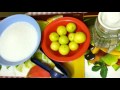 Lemon squash (Without preservatives) - Make at home