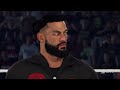 Man-Bun Roman Reigns Entrance w/ Modded Universal Title | WWE 2K24 PC Mods