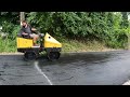 How to install new asphalt driveway over gravel