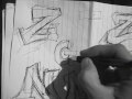 Reskew's Graffiti Tutorial #6 Letter Structuring Technique Essentials