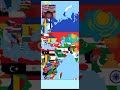 Dibujando países que han sido Borrado Parte 4