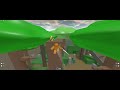 ROBLOX war zone and chaos!!!