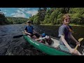 Canoe Scotland Mini  River Spey trip 2024