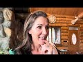 We Are Back In Our Montana Homestead // Spring Cleaning Our Log Home // Days In The Life Vlog