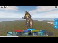 ROBLOX  - Kaiju Universe -  (Mostrando A Remasterização do esperado Godzilla 2019!)