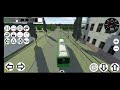 Micro trolleybus simulator | Trolleybus test БКМ 321