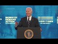 Biden addresses gun control advocates shortly after Hunter convicted on gun charges