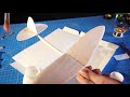 How to make a great free flight glider with Balsa wood