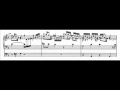 D. Buxtehude - BuxWV 155 - Toccata d-moll / D minor
