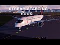 Air Canada Roblox FIRST/SECOND flight! [LIVE]