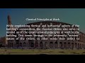The Foundations of Classical Architecture: Roman Classicism