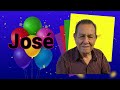 Feliz Cumpleaños (Las Mañanitas) Papa Jose