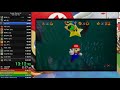 super mario 64 120 stars in 2:45:07 (sub 3) [OUTDATED]