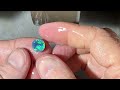 I cut this rough opal but do I create a gem?