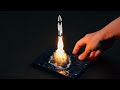 How to Make a Realistic Nuke Launch Diorama!