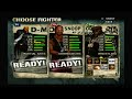 Def Jam Vendetta II Alpha 1 (PS2) Fights