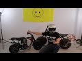 BEFORE YOU BUY Coleman RB100 mini bike, unboxing assembly and review (RT100)