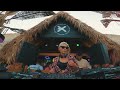 Gallya - Live @ Radio Intense, EXE Beach Bar, Bulgaria 6.9.2021 / Tech-House DJ Mix 4K