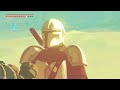 Link Becomes The MANDALORIAN in Breath of the Wild