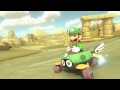 Luigi Death Stare 001: The Madness of the Desert Heat [~Mario Kart 8~]