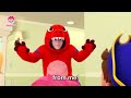 Dino Finger and The Dino World Song Series CompilationㅣBebefinn Nursery Rhymes for Kids