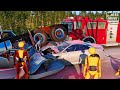 Truck and Car Crashes #12 [BeamNG.Drive]