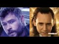 Loki and Thor sing Дико тусим