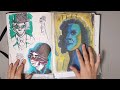 *TOTALLY* MAGICAL SKETCHBOOK TOUR | Sketchbook Tour #2