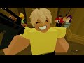 Cheating with OP WEAPONS in Roblox Rivals!