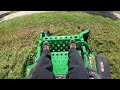 THE GREEN MONSTER RETURNS! Mowing Thick Tall Grass With John Deere Z930M!